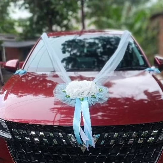 WEDDING / BUNGA HIASAN MOBIL PENGANTIN || Dekorasi mobil pengantin || Hiasan Mewah mobil pengantin |