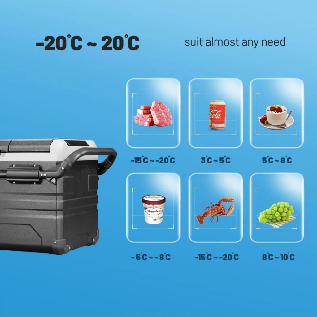 Alpicool MINI freezer / Kulkas / KulkasPortable / Pendingin Makanan