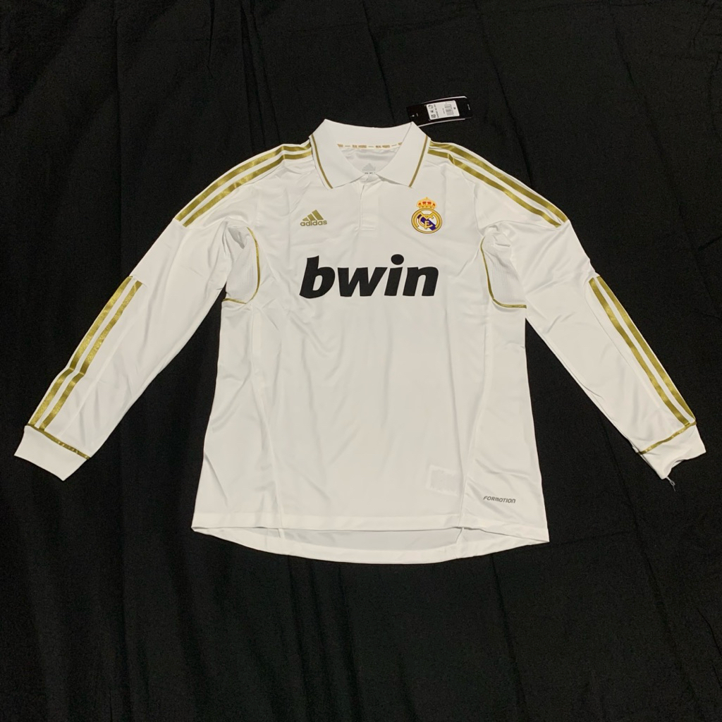 Jersey Real Madrid Home 2011/2012 - Long Sleeve