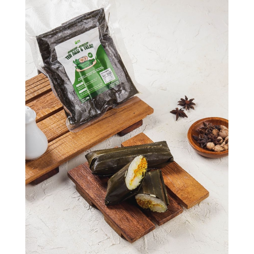 

Arem Arem Teri Nasi & Telur isi 4 pcs - MPASI CORNER