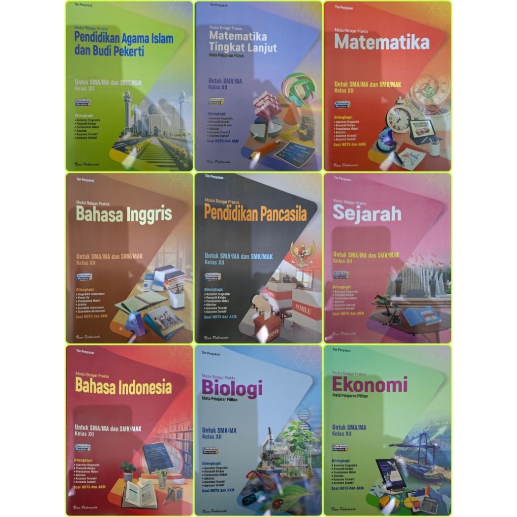 Buku Lks Viva Pakarindo SMA Kelas 12 Kurikulum Merdeka Tahun 2025