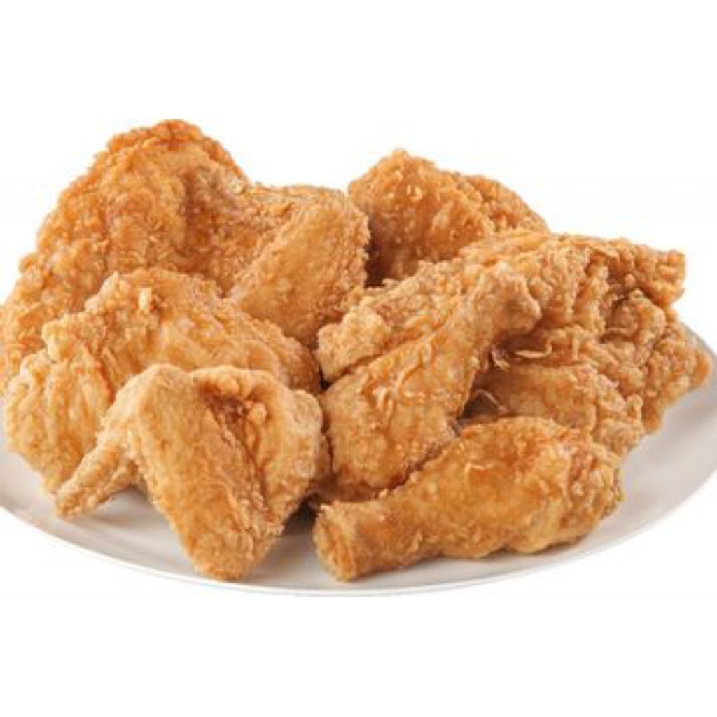 

Ayam goreng crispy Ayam goreng tepung Krispy