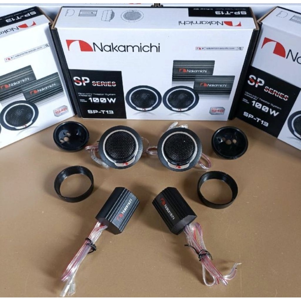 TWEETER NAKAMICHI SP T13 TWEETER MOBIL NAKAMICHI