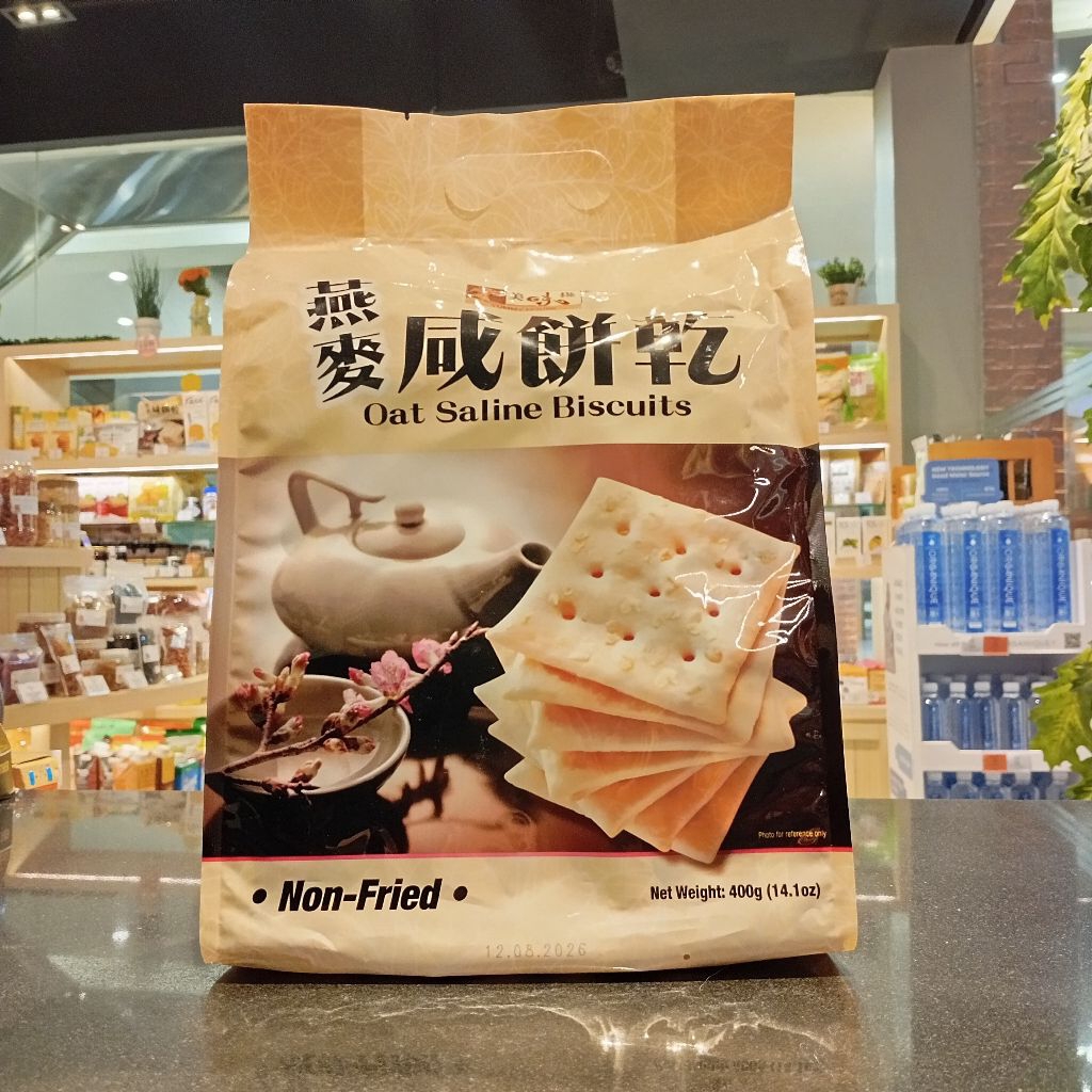 

Oat Saline Biscuits by Yummy House 400g
