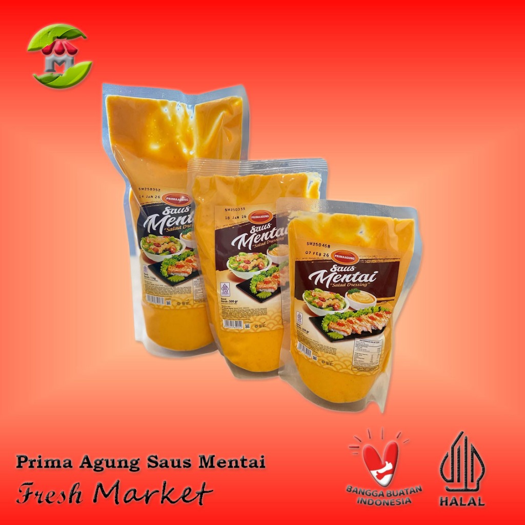 

[JAKTIM] Prima Agung Saus Mentai