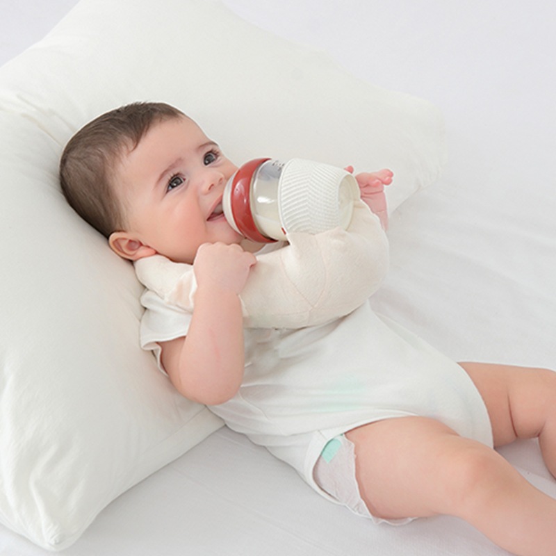 Bantal Bantu Makan Bayi/ Bantal Minum Susu Bayi/ Bantal Anti Muntah Portabel