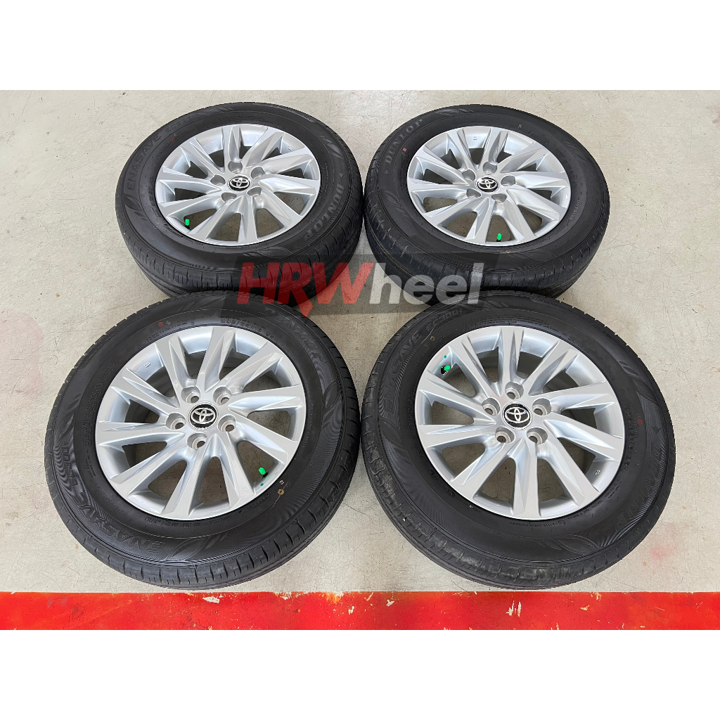 Velg Bekas Copotan Ori Toyota Innova Zenix R16 Ban Dunlop 205 65 R16 Kondisi 90%