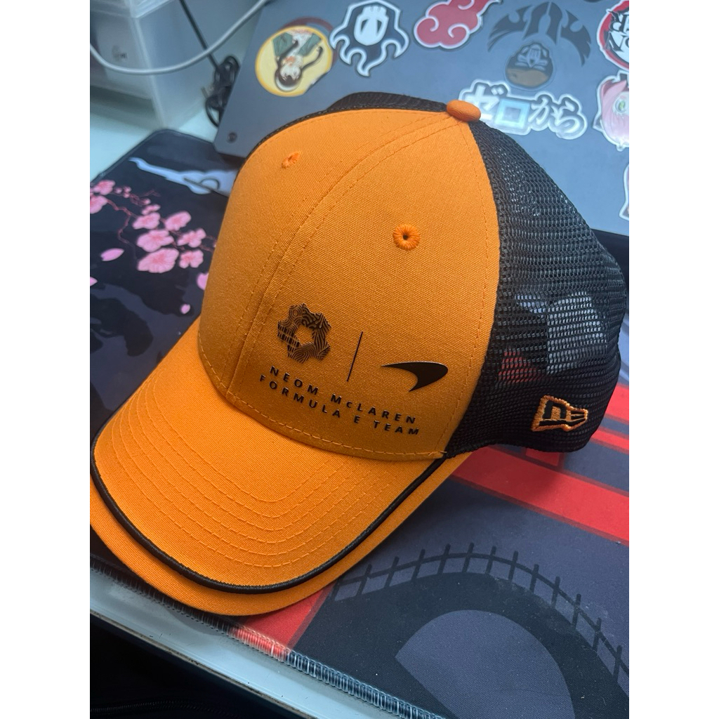 topi new era mclaren 100% original