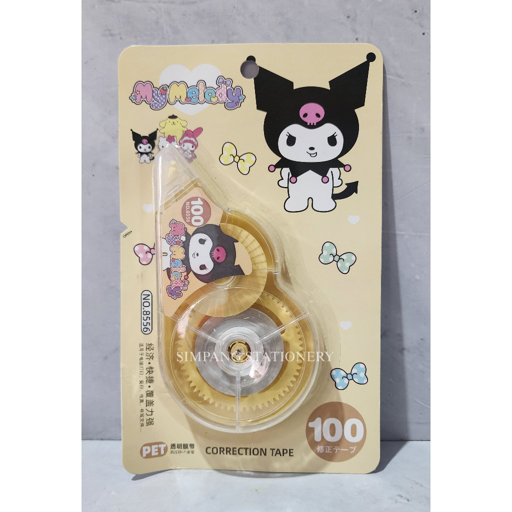 

TIPE X / CORRECTION TAPE MYMELODY NO 8556 / BJ