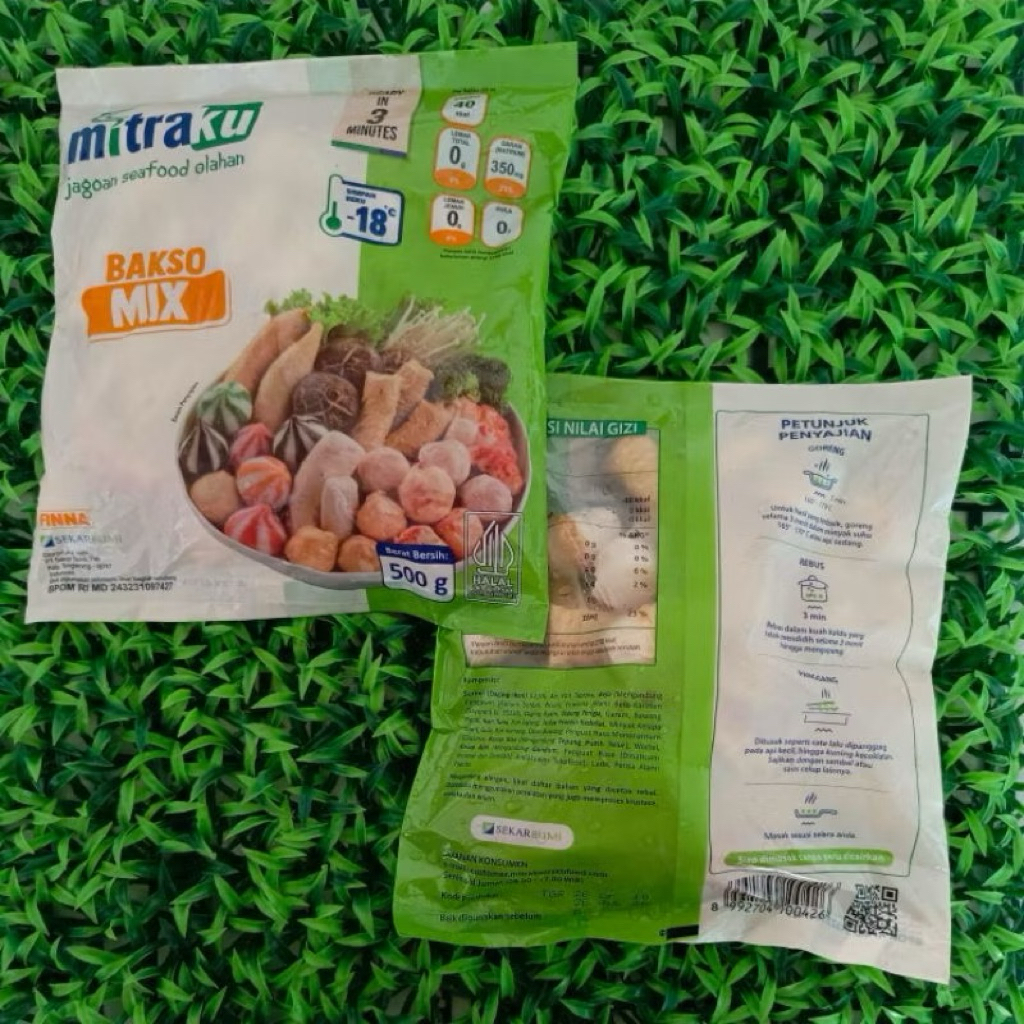 

MITRAKU BAKSO MIX 500g