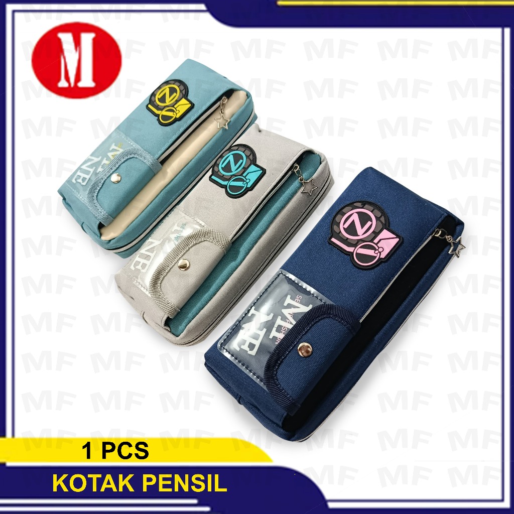

Kotak Pensil Kain Resleting YMJ 6514