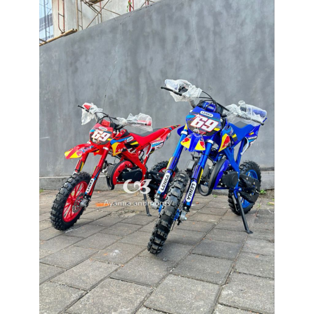 Motor trail Lenka MC69