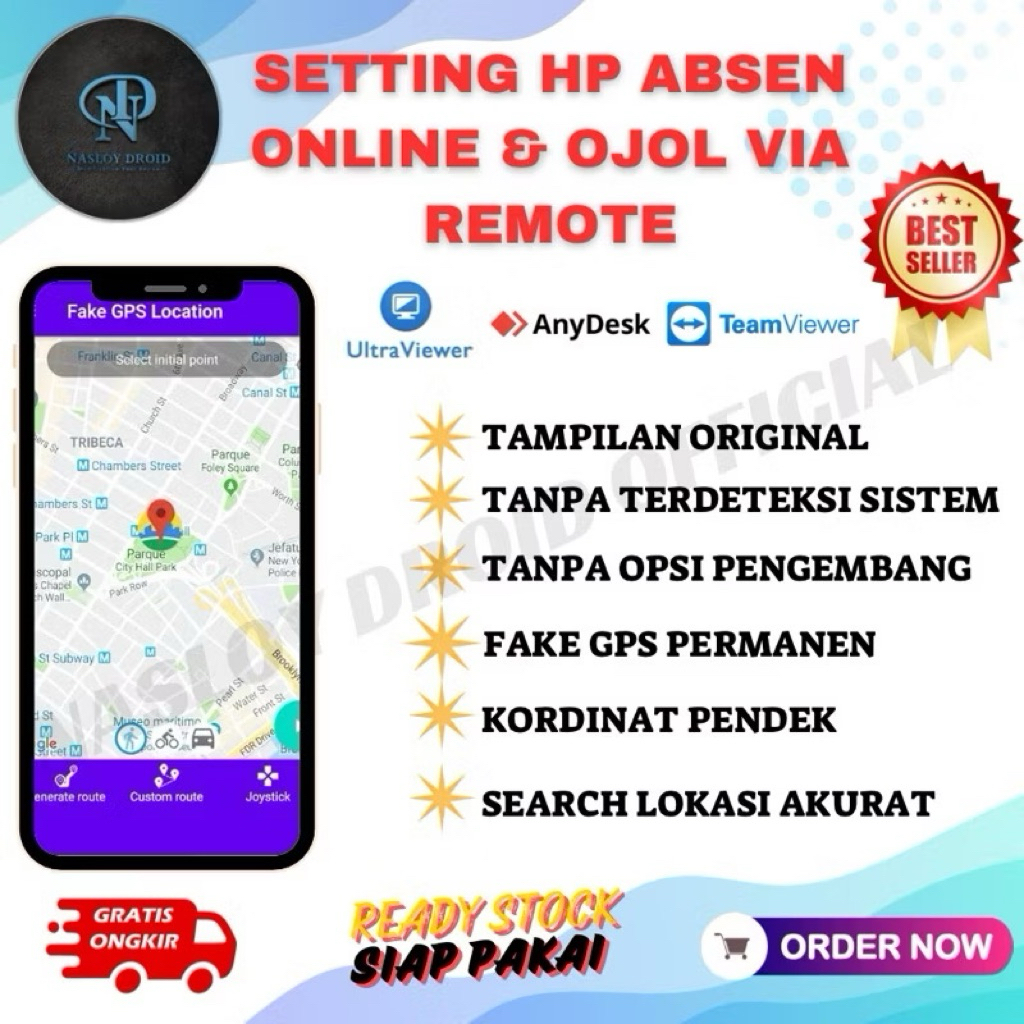 Sage - SETTING HP ABSEN ONLINE & OJOL TANPA ROOT