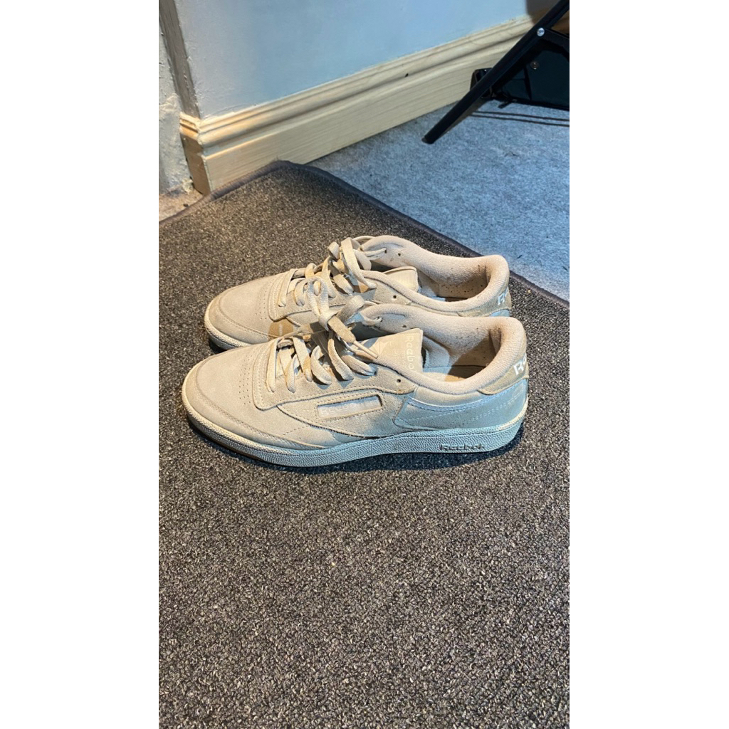 Reebok Club C85 Suede Unisex Pure grey Second