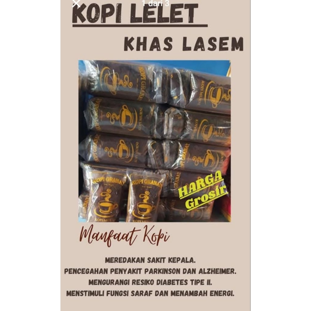 

KOPI MURNI SUNTUK SEMALEM