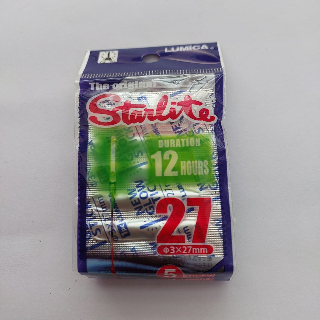 Starlet Penerang Untuk Mancing Malam Isi 5 Tahan 12 Jam