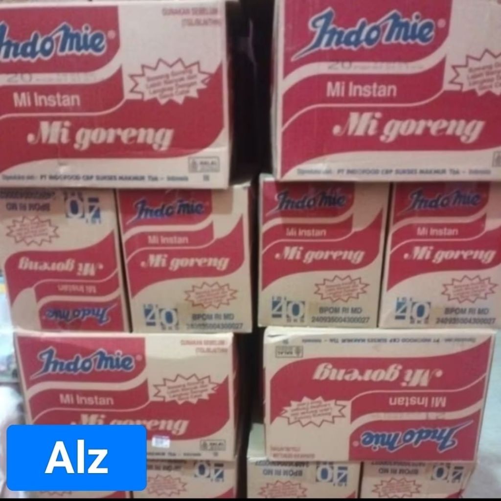 

INDOMIE GORENG ISI 40PCS PERKARTON