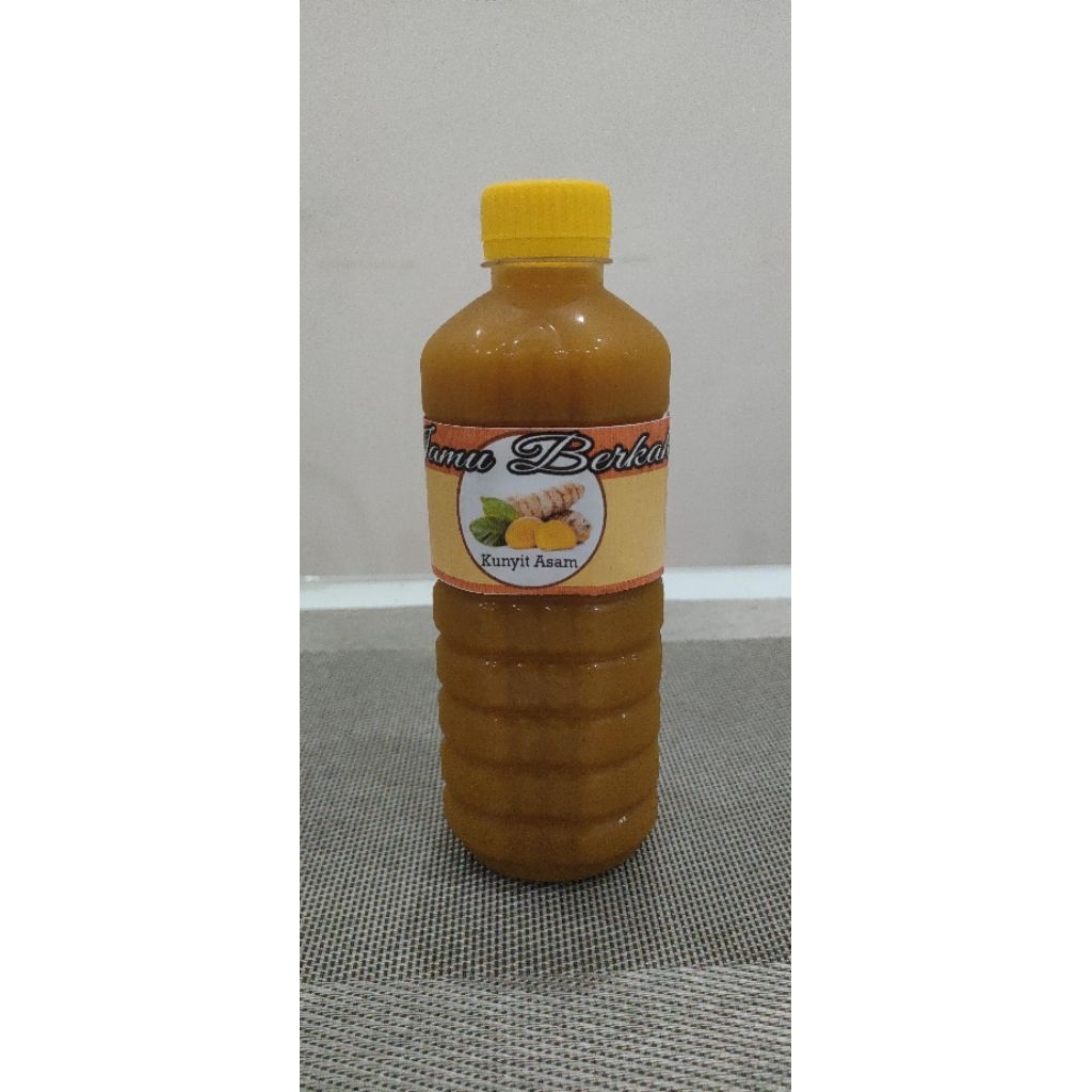 

jamu kunyit asem 500 ml