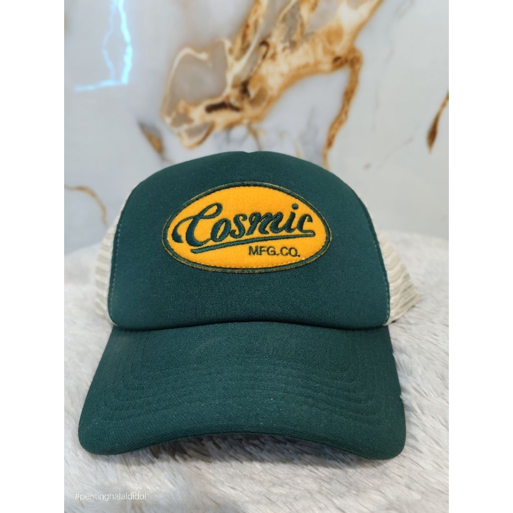 Topi Cap Hat Trucker COSMIC CHEROKEE Original