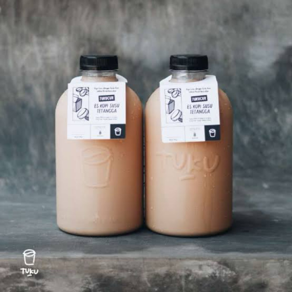 

[ASLI KOPI TUKU] KOPI TUKU TUKUCUR KOPI SUSU TETANGGA 1 LITER