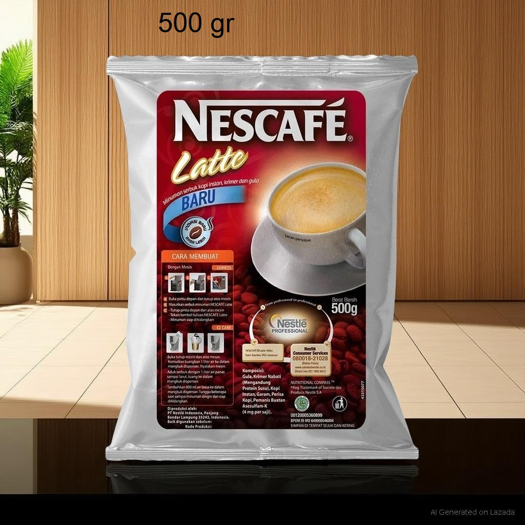 

NESTLE LATTE nescafe latte by Nestle Professional ala Cafe susu latte