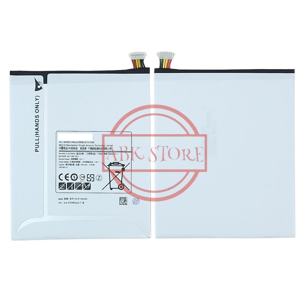 BATERAI EB-BT355ABE FOR SAMSUNG Tab A 8.0" & S-Pen T350 / T355 / P355 / P200 / P205 BATTERY