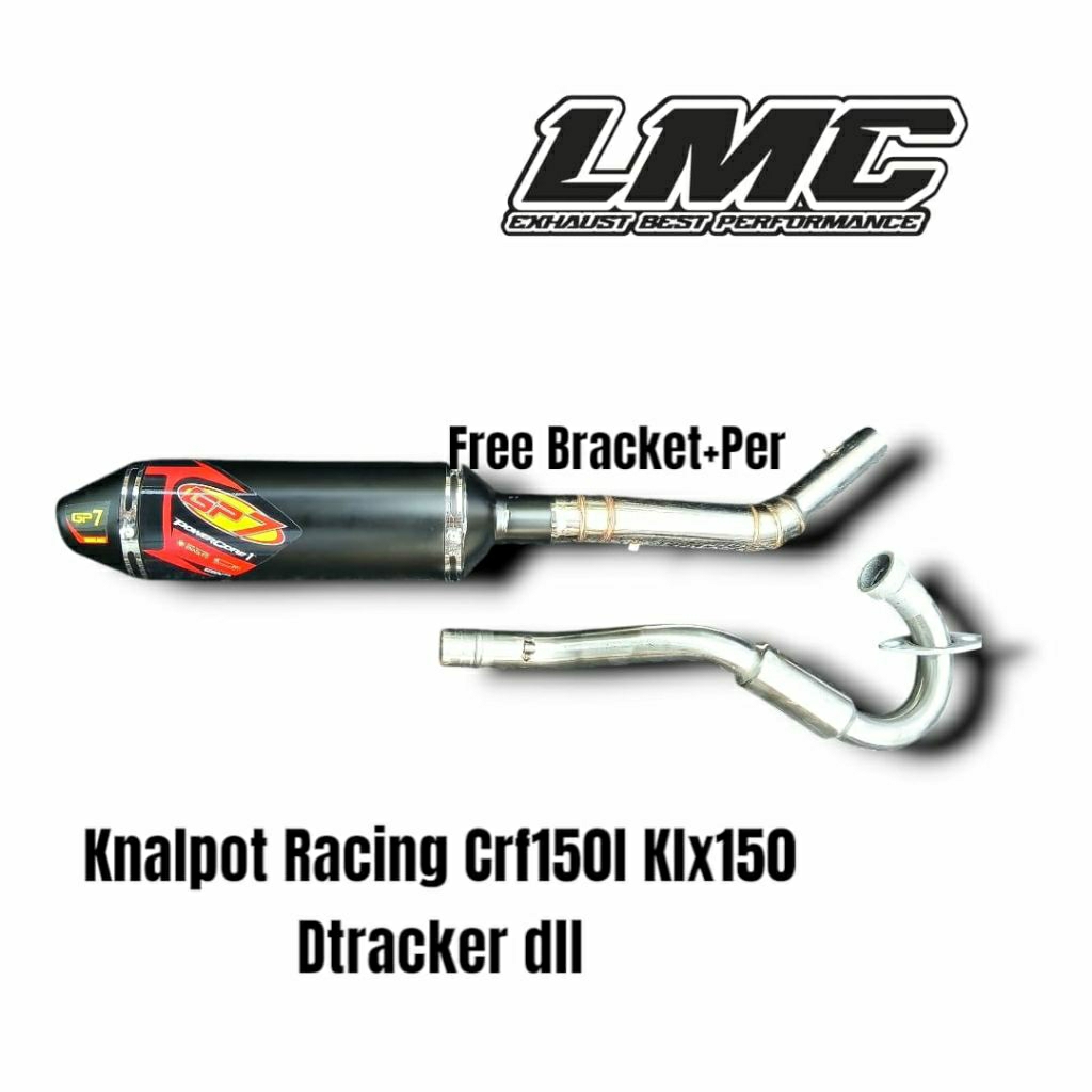 KNALPOT RACING CRF150 CRF150L HONDA CRF 150L
