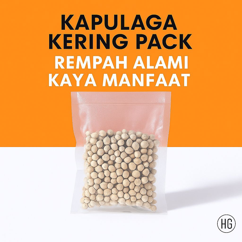 

Herbal Kapulaga Kering 100gr Vacum Pack - Rempah Bumbu Dapur