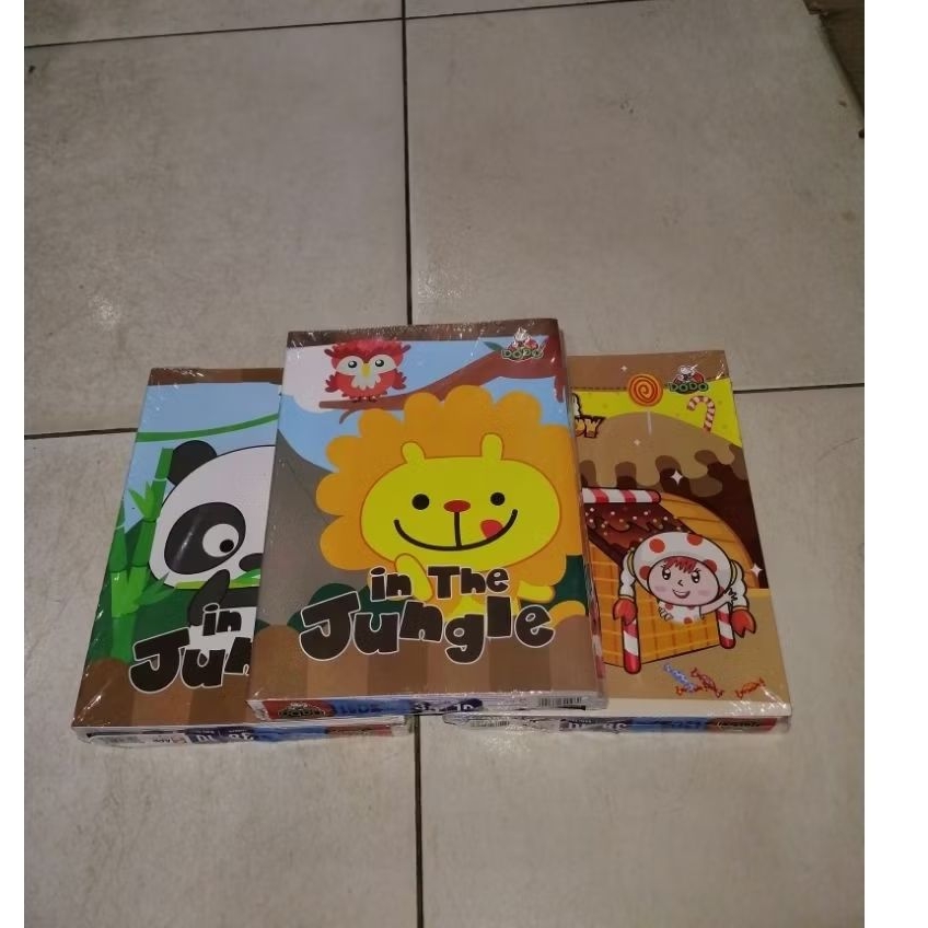 

BUKU TULIS DODO 38 LEMBAR 1 PAK ISI 10