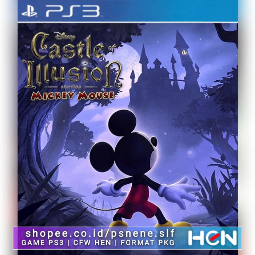 GAME PS3 MICKEY MOUSE CASTLE ILLUSION