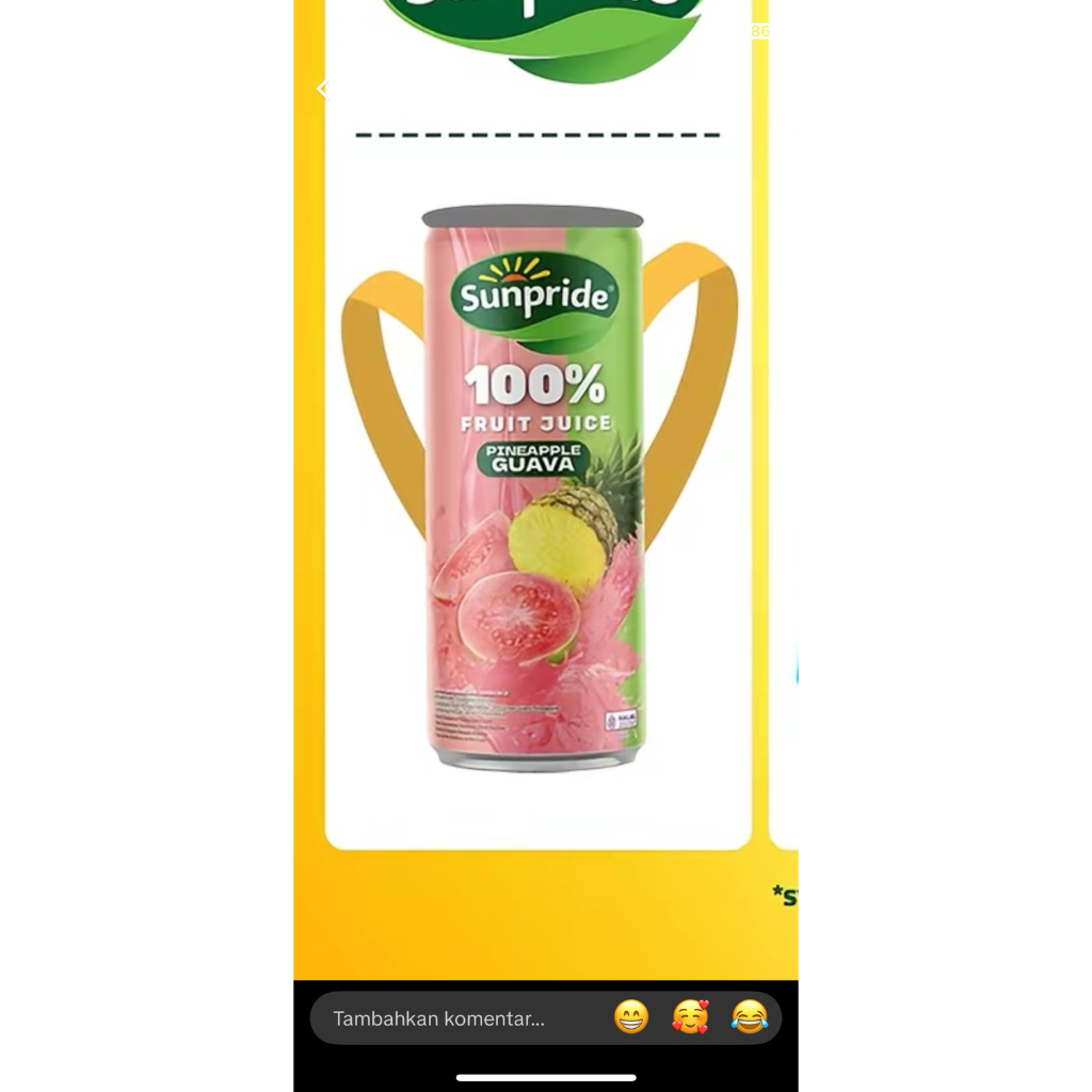

Okky sunpride indomilk hologram