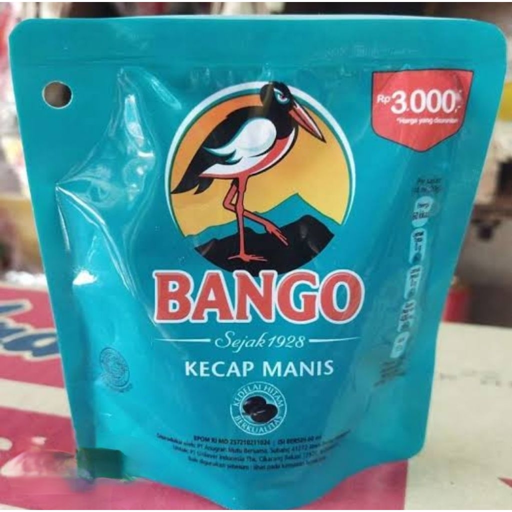 

kecap Bango Refill 60 ml