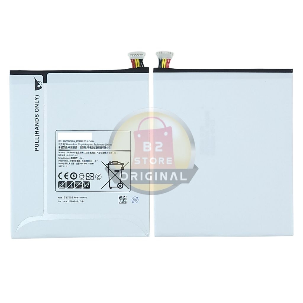 BATERAI EB-BT355ABE FOR SAMSUNG Tab A 8.0" & S-Pen T350 / T355 / P355 / P200 / P205 BATTERY