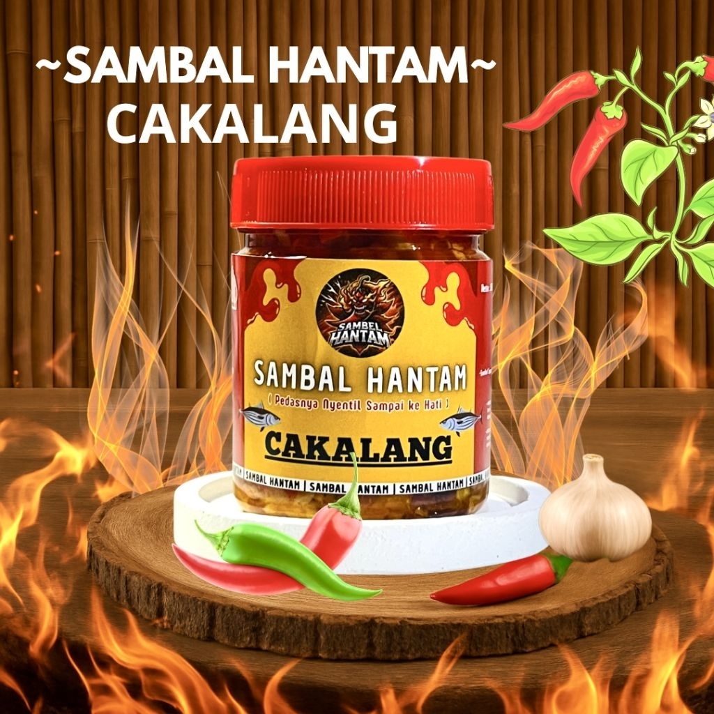 

SAMBAL CAKALANG SAMBAL HANTAM LAUK
