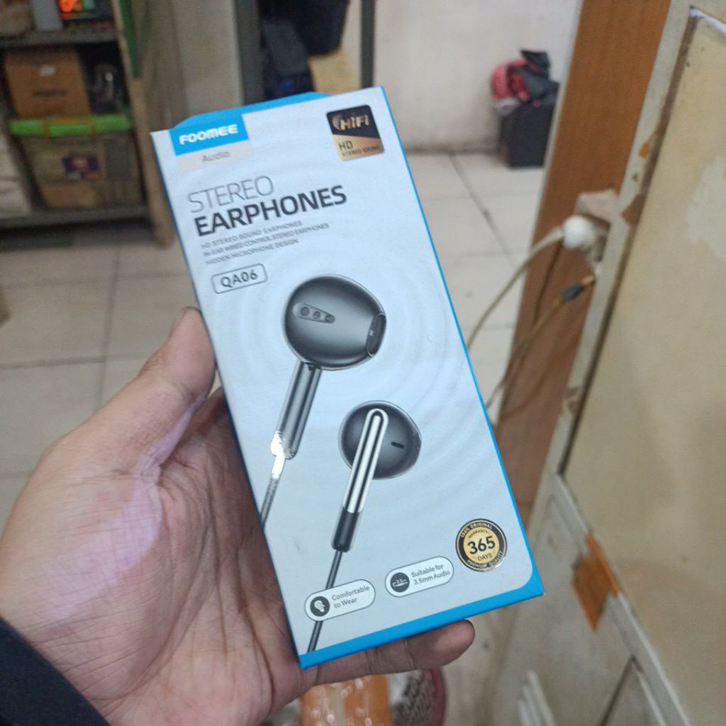 handsfree foomee QA06