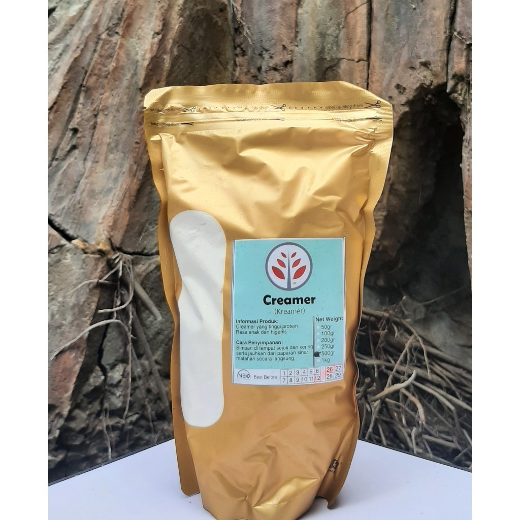 

Creamer Santos 500gr(1/2kg) Premium Special untuk Campuran Minuman dan Kue NON DAIRY CREAMER / KRIMER NDC Regular US77