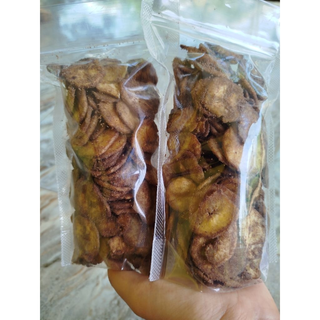 

Keripik pisang coklat 100 gram