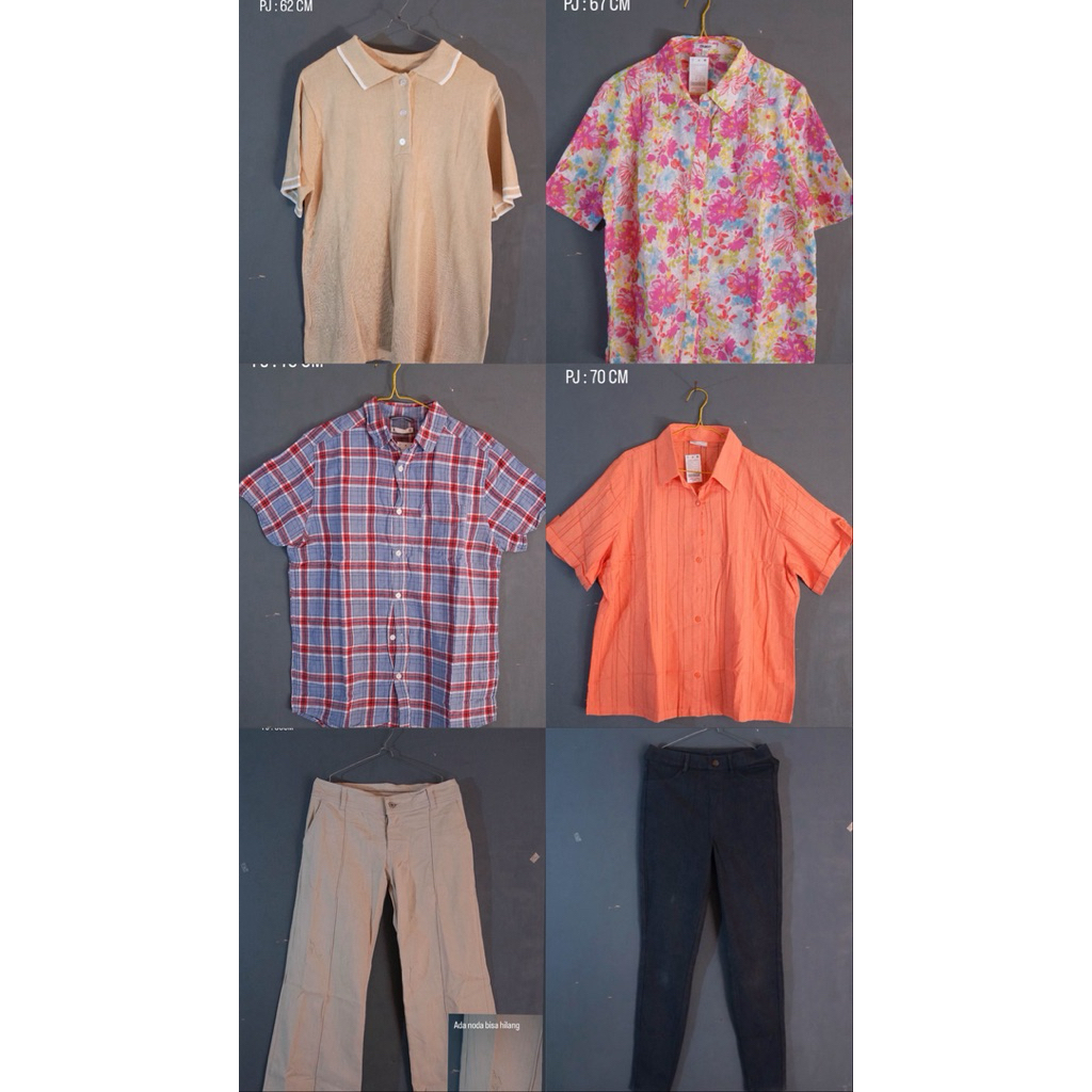 paket usaha baju bekas jual rugi gaes bisa nego gaes