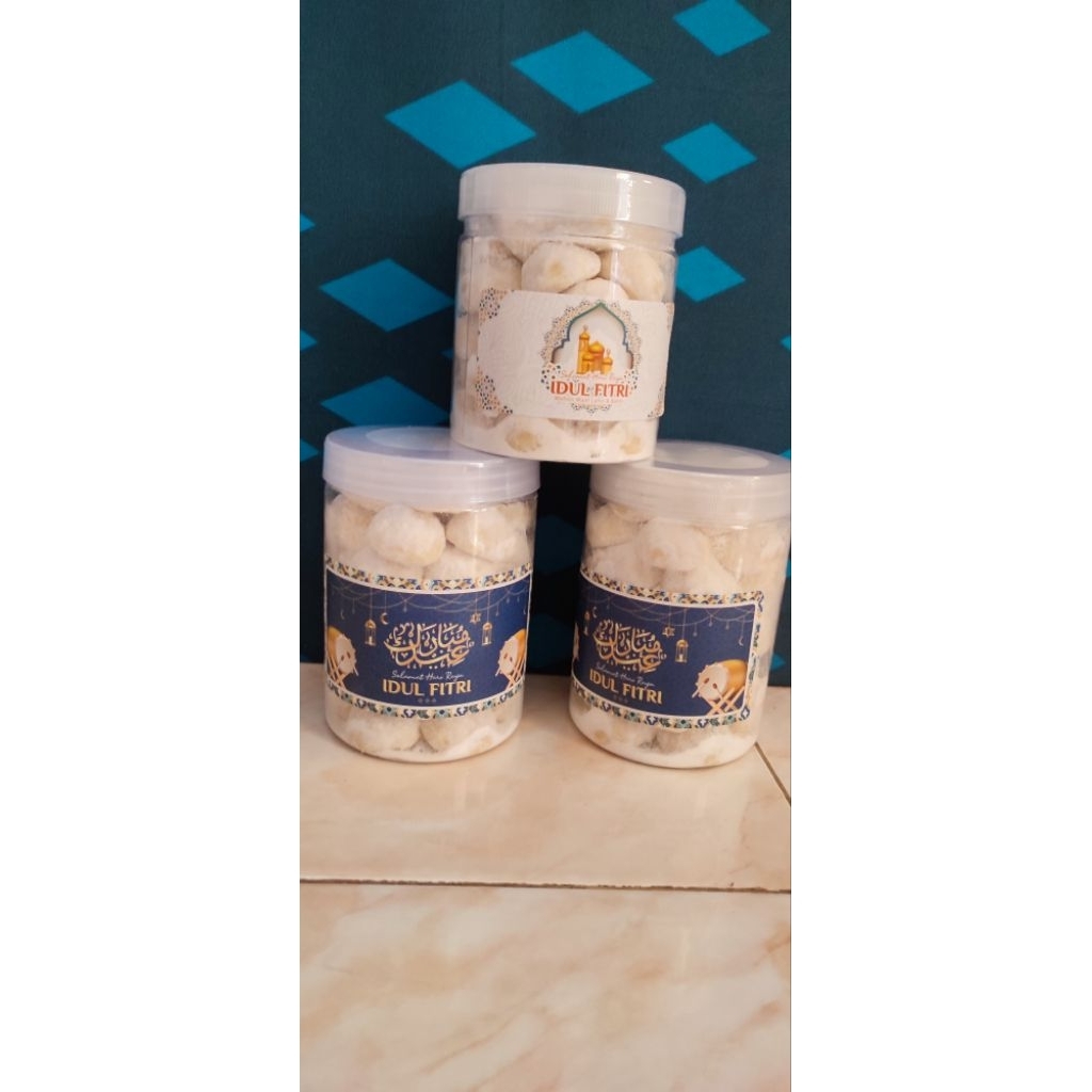 

putri salju home made ENAK, HALAL TANPA BAHAN PENGAWET