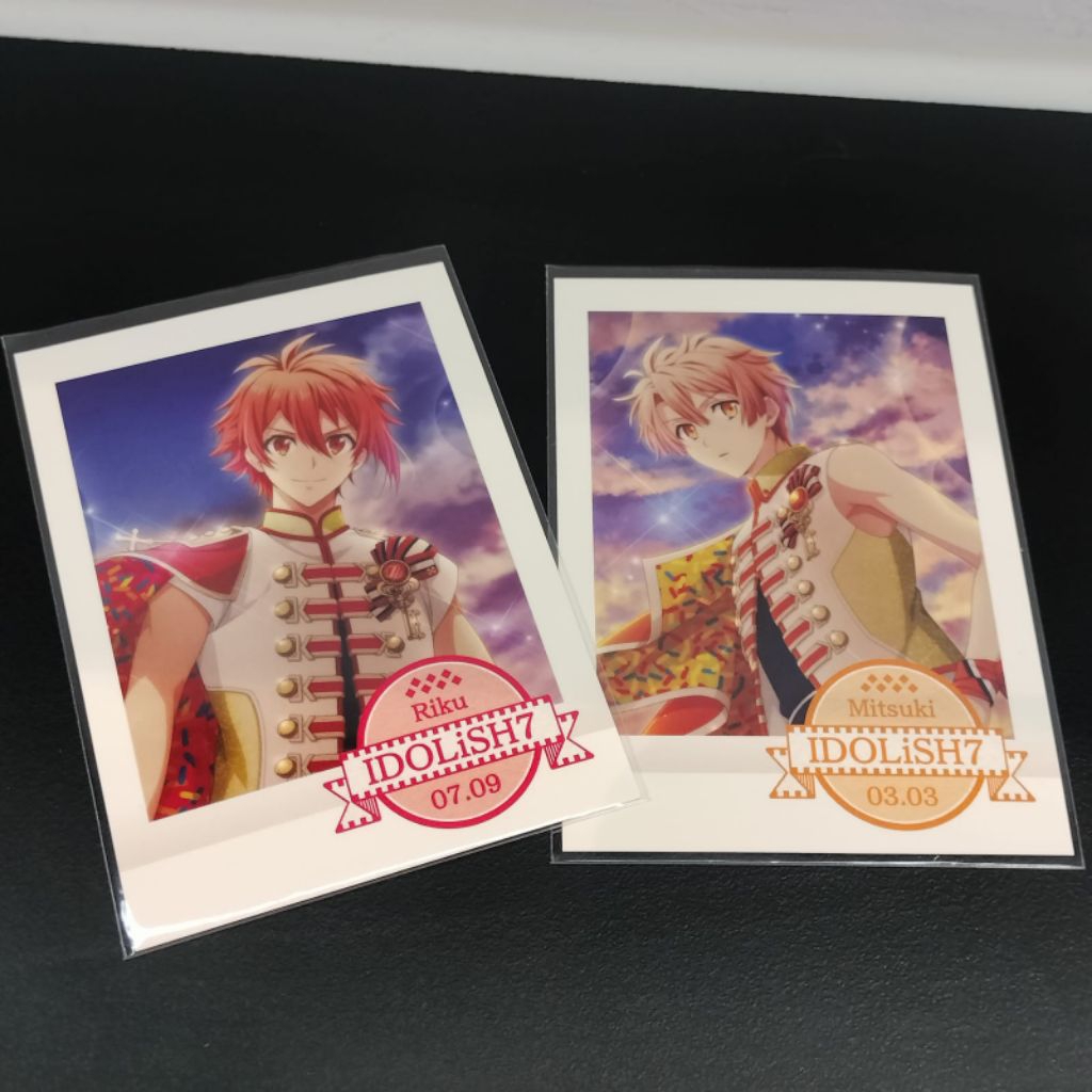 [OFFICIAL] IDOLISH7 Pashakore Pashacolle - Nanase Riku, Izumi Mitsuki