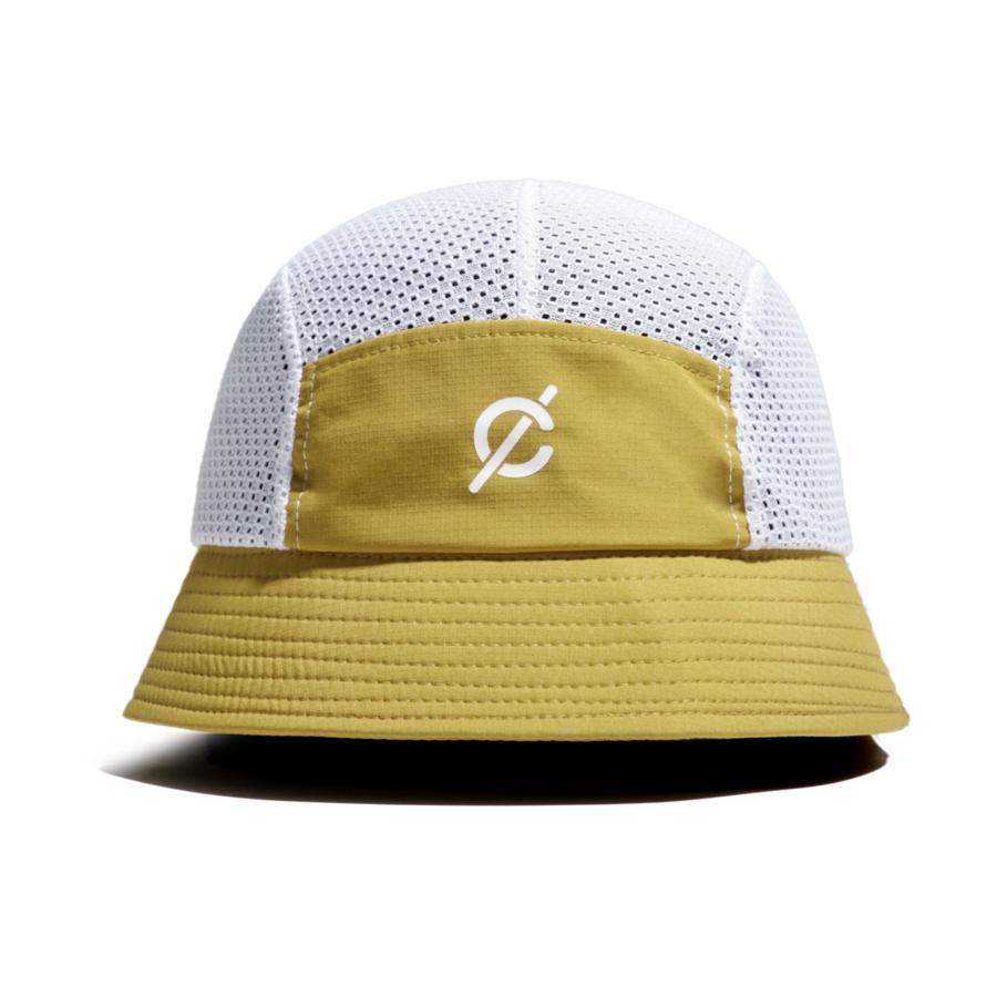 CAPSLOCK - GRACE YELLOW MESH BUCKET HAT