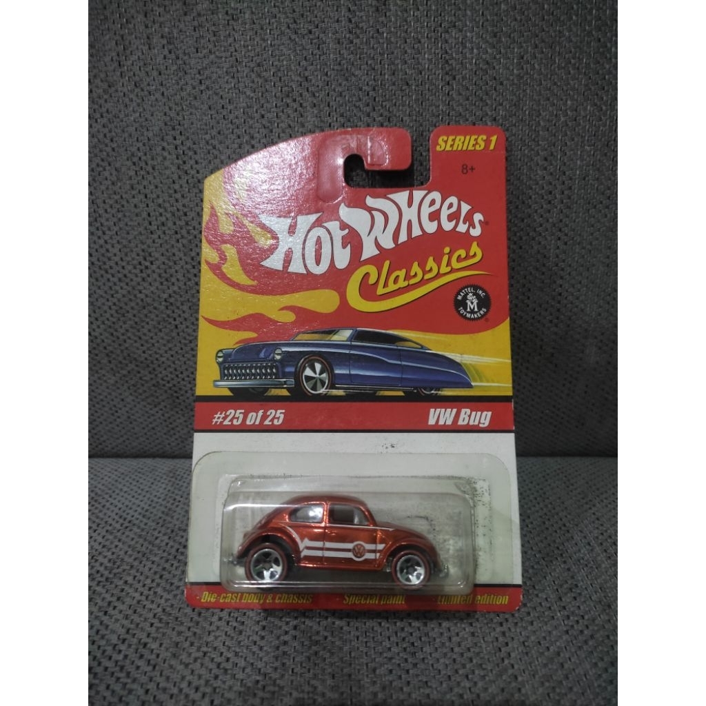 Hotwheels VW Bug Hotwheels Classic + protector