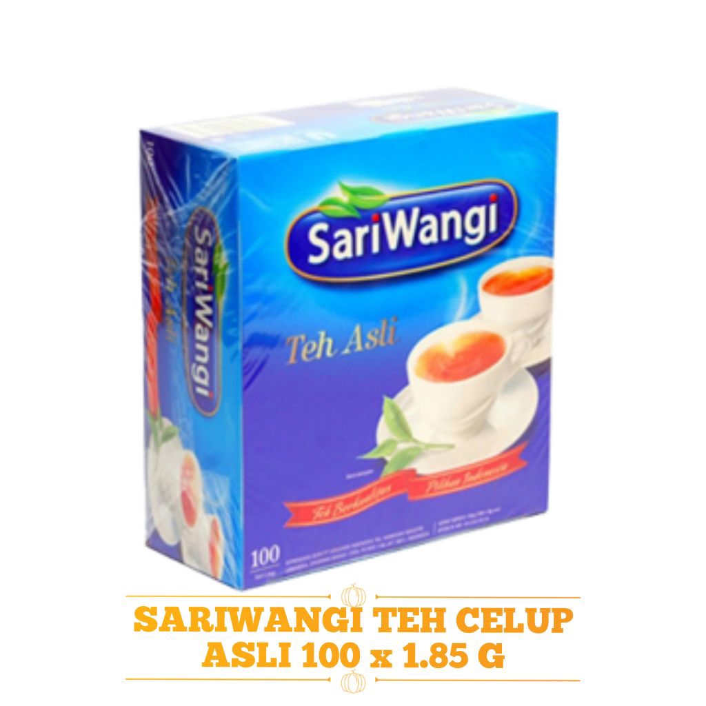 

TEH SARIWANGI ASLI 100 S MURAH