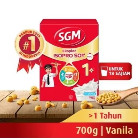 

Sgm Soya 1+ 700gr Vanila