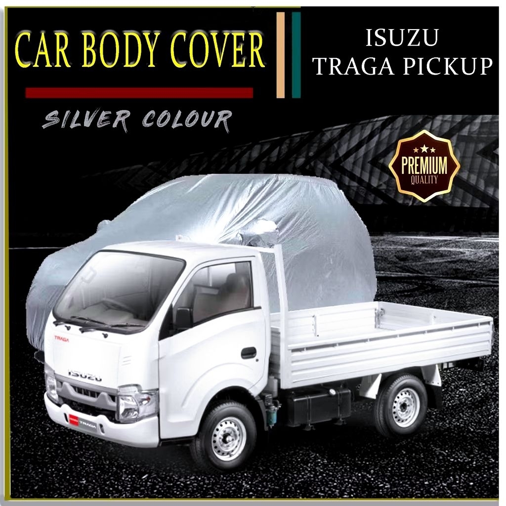 Sarung mobil Isuzu Traga Cover Traga