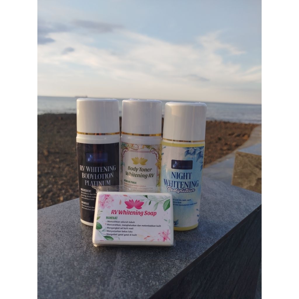 paket lengkap RV beauty platinum