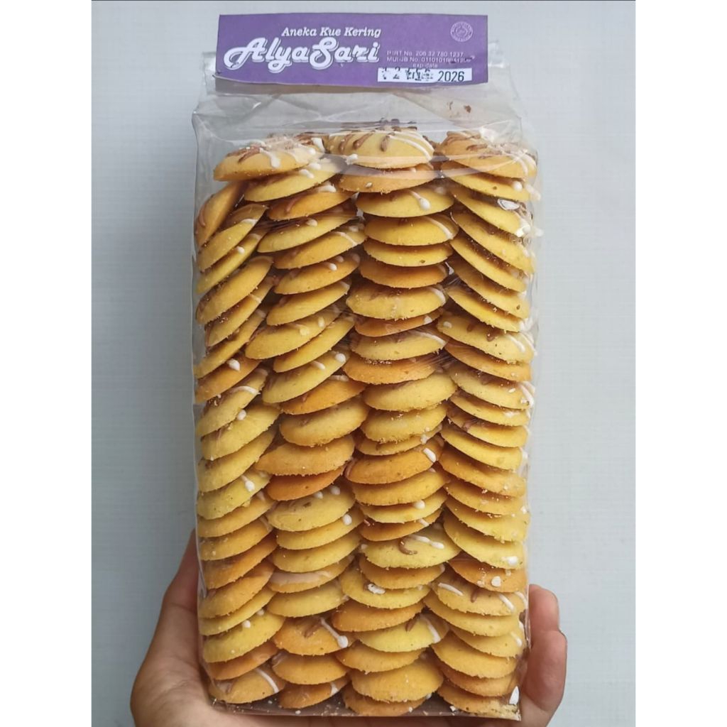 

KUE LIDAH KUCING 500GR RENYAH GURIH MANIS ENAK LEZAT SNACK CEMILAN MAKANAN RINGAN