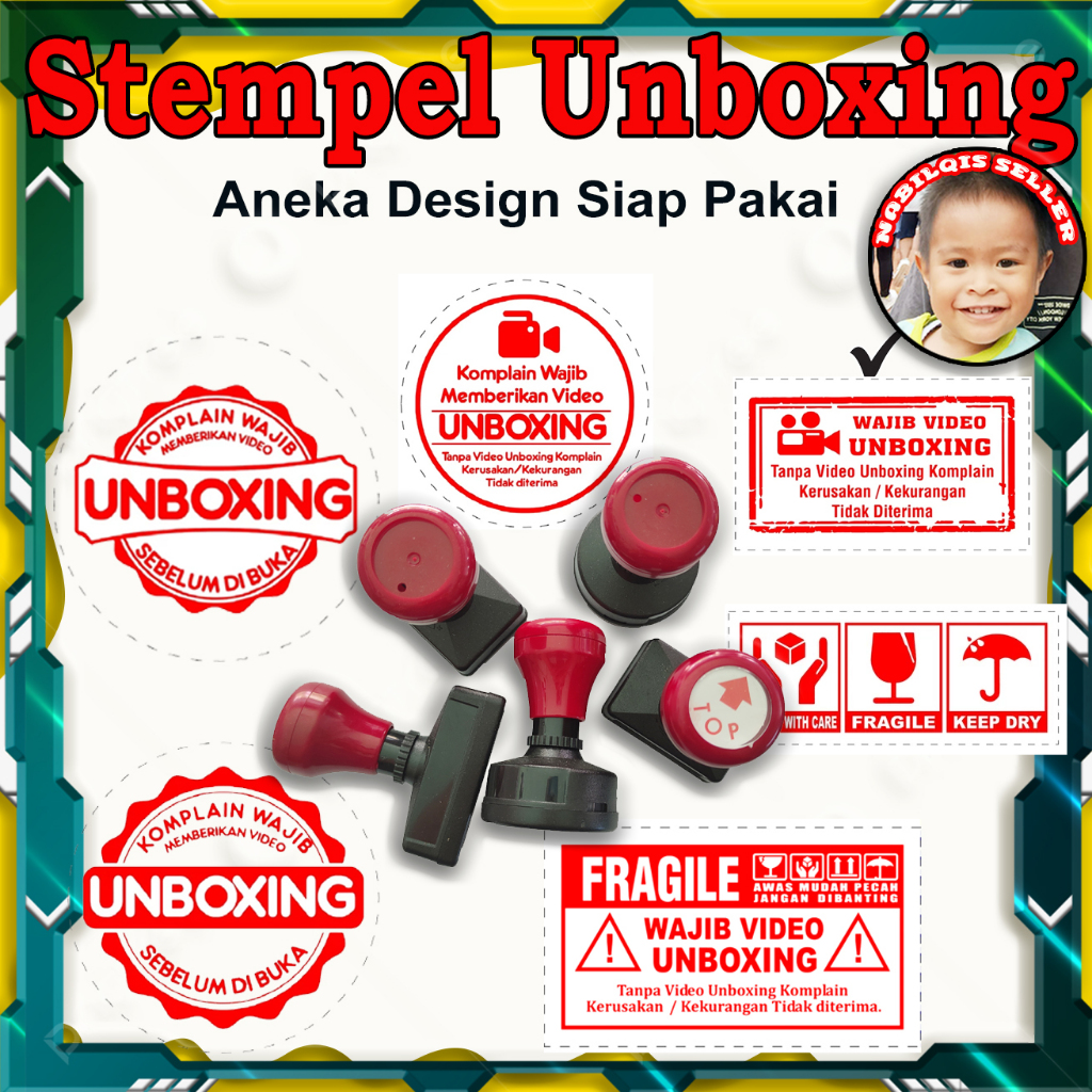 

STEMPEL UNBOXING SUDAH DI ISI TINTA SIAP PAKAI