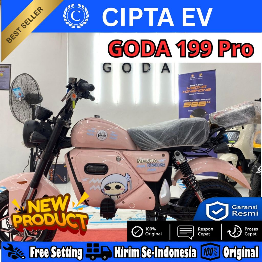 Goda 199 max pro Mecha kingkong