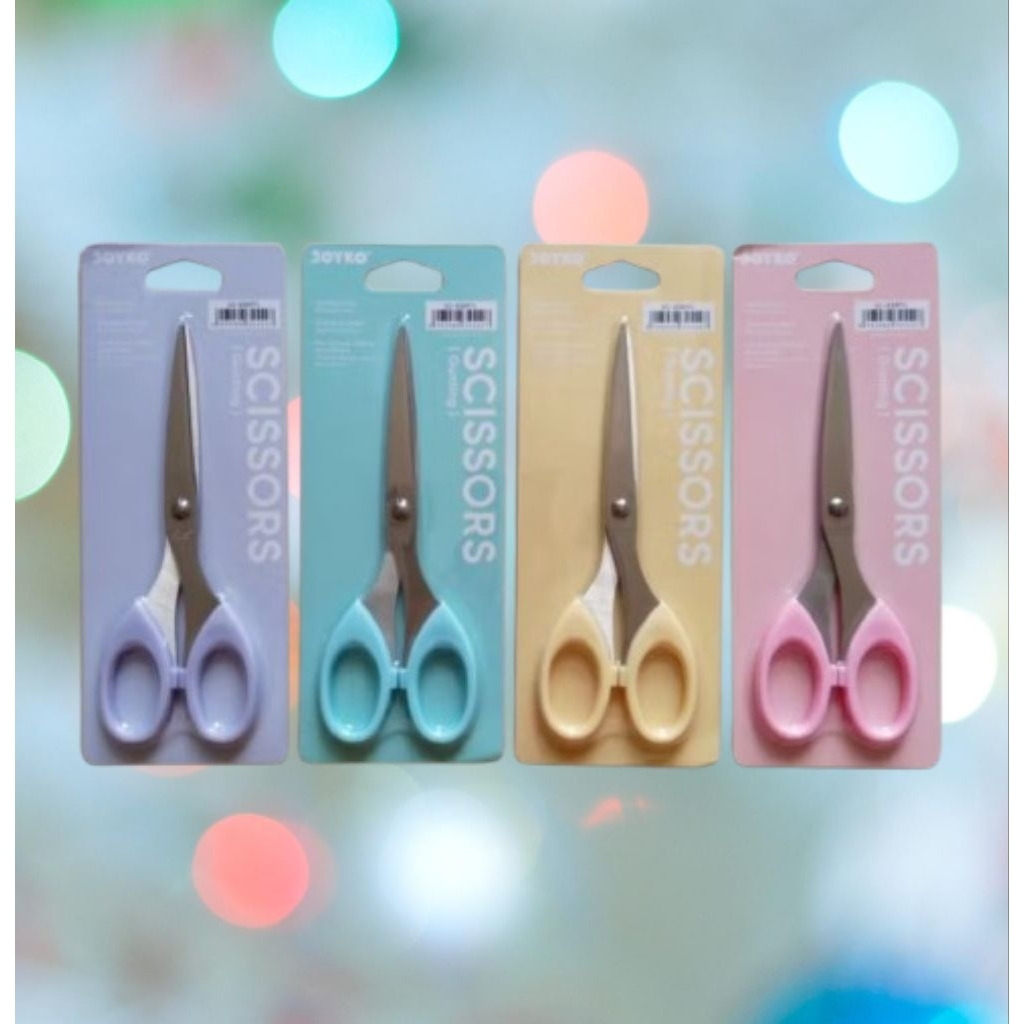 

Gunting Joyko Kardus Kain Kertas Kecil Besar Gagang SC-828 SC-838